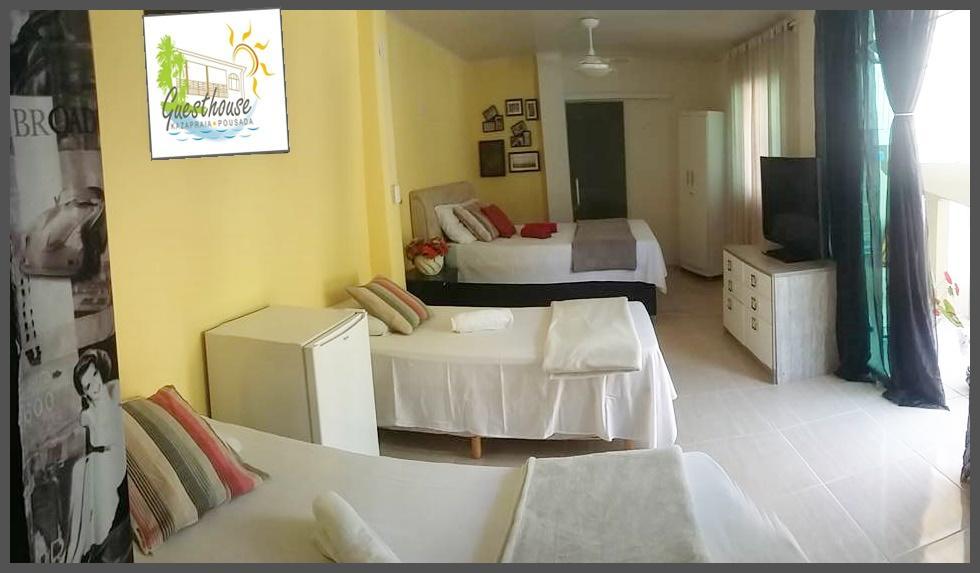 Guesthouse Kazapraia Balneario Praia do Leste Εξωτερικό φωτογραφία