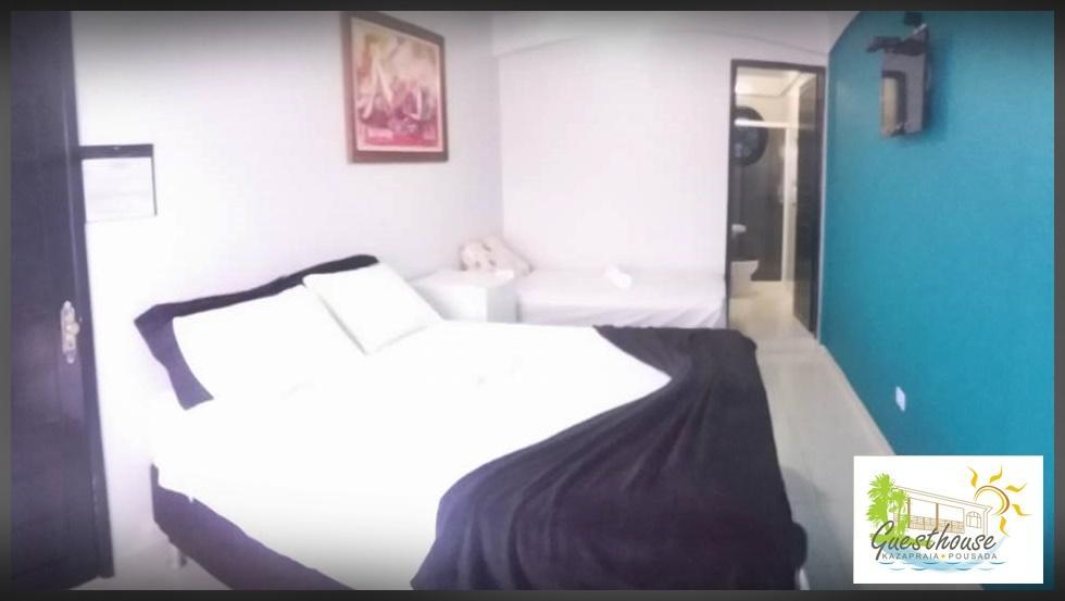 Guesthouse Kazapraia Balneario Praia do Leste Εξωτερικό φωτογραφία