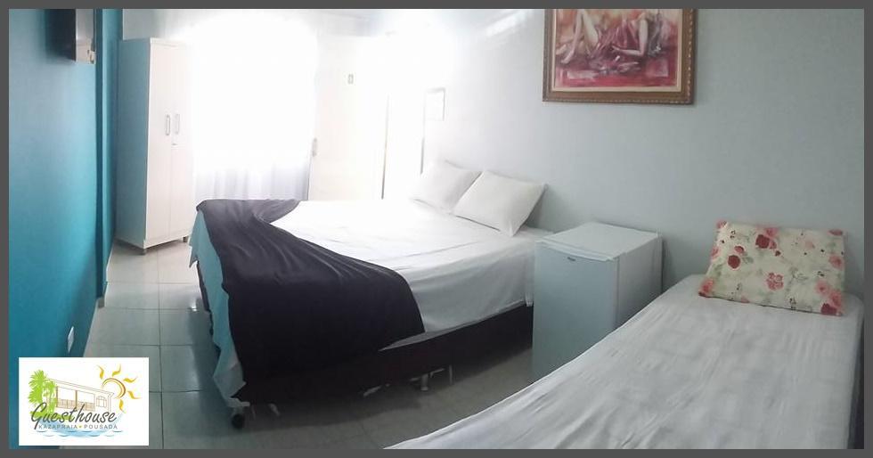 Guesthouse Kazapraia Balneario Praia do Leste Εξωτερικό φωτογραφία