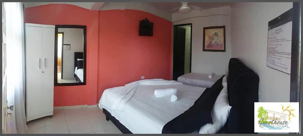 Guesthouse Kazapraia Balneario Praia do Leste Εξωτερικό φωτογραφία