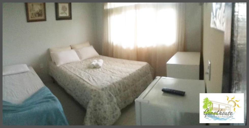 Guesthouse Kazapraia Balneario Praia do Leste Εξωτερικό φωτογραφία