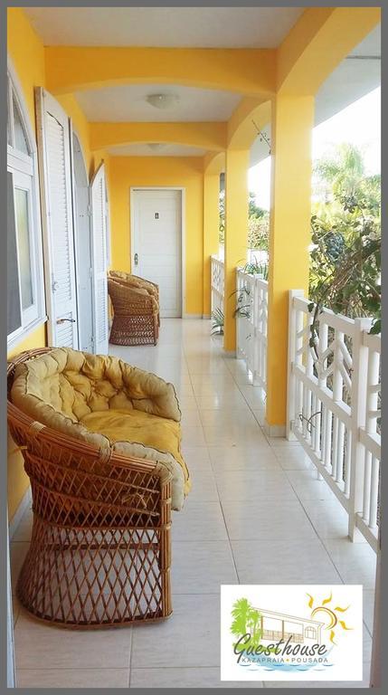 Guesthouse Kazapraia Balneario Praia do Leste Εξωτερικό φωτογραφία